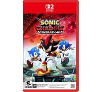 Sonic X Shadow Generations for Nintendo Switch 2 (Game-Key Card) [New Video Game