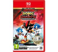 Sonic x Shadow Generations Nintendo Switch 2 - Brand New & Sealed