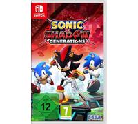 Sonic x Shadow Generations (Nintendo Switch)