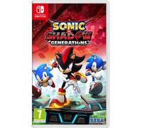 Sonic x Shadow Generations (Nintendo Switch) - Brand New and Sealed