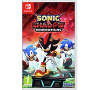 Sonic X Shadow Generations Nintendo Switch Game