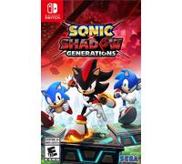Sonic X Shadow Generations - Nintendo Switch (Nintendo Switch) (US IMPORT)