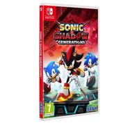 Sonic x Shadow Generations (Nintendo Switch) Video Game - Brand New & Sealed