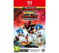 Sonic x Shadow Generations Switch 2 - BRAND NEW AND SEALED - FREE SHIPPING
