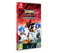 Sonic x Shadow Generations (SWITCH) BRAND NEW AND SEALED