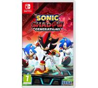 SONIC X SHADOW GENERATIONS SWITCH GAME (STANDARD EDITION)