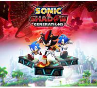 Sonic x Shadow Generations US Nintendo Switch CD Key
