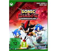 Sonic x Shadow Generations (Xbox One / Xbox Series X), packaging may vary