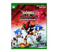 Sega Video Game Sonic X Shadow Generations - New - Xbox Series X