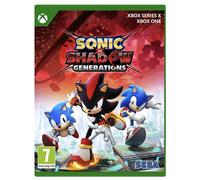 Sonic x Shadow Generations Xbox Series X Console Game XSX Platform Video Game