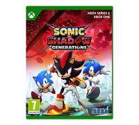 Sonic x Shadow Generations Xbox Series X Console Game XSX Platform Video Game