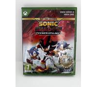 Sonic X Shadow Generations (Xbox Series X) Day One Edition - Brand New & Sealed