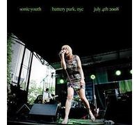 Sonic Youth Battery Park Nyc, July 4th 2008 LP Vinyl NEW