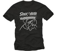 Sonic Youth Confusion is Sex Mens T Shirt Black