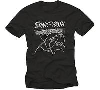 Sonic Youth Confusion is Sex Mens T Shirt Black L