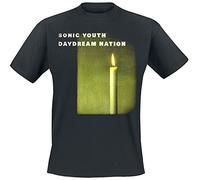 Sonic Youth Daydream Nation Men T-Shirt Black XL, 100% Cotton, Regular
