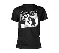 Sonic Youth Goo Album Cover Men T-Shirt Black XL, 100% Cotton, Regular