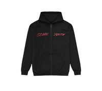 Goo Album Cover Zipped Hoodie Sonic Youth Black L