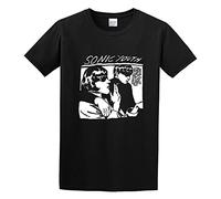 Sonic Youth: Goo O Neck Men T-Shirt Size S Black