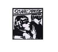 Sonic Youth No Wave Noise Rock Band Patch Badge Embroidered Iron on Applique Souvenir Accessory