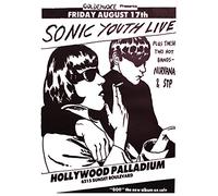 Sonic Youth Poster Goo-Live Hollywood Palladium (59,5cm x 84cm)