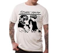 Sonic Youth - T-Shirt (Unisex-S) Goo (Black)