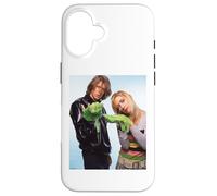 Sonic Youth Thurston Moore & Kim Gordon By AJ Barratt Case for iPhone 16