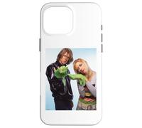 Sonic Youth Thurston Moore & Kim Gordon By AJ Barratt Case for iPhone 16 Pro Max
