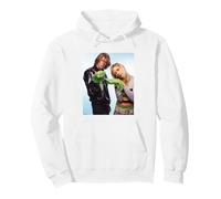 Sonic Youth Thurston Moore & Kim Gordon By AJ Barratt Pullover Hoodie