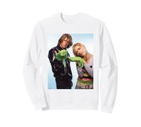 Sonic Youth Thurston Moore & Kim Gordon By AJ Barratt Sweatshirt