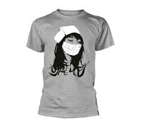 Sonic Youth Unisex Adult Nurse T-Shirt (XXL) (Grey)