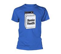 Sonic Youth Washing Machine Official Tee T-Shirt Mens Unisex (X-Large) Blue