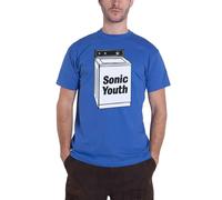 Sonic Youth Washing Machine T Shirt Sonic Youth Blue XXL