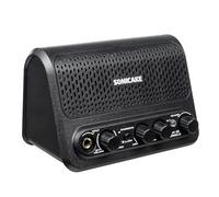 SONICAKE 10W Electric Guitar Combo Amplifier All-in-one Portable Bluetooth Bedroom Multi-Effects Mini Guitar Amplifier Triangle QAM-10