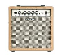 SONICAKE 15W Electric Guitar Combo Amplifier with Dual-Channel Headpho