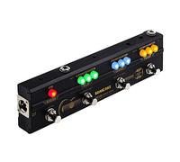SONICAKE Acoustic Multi Effects Pedal Preamp Chorus Delay Reverb Acoustic Guitar Effect Pedal with XLR Output Sonic Wood