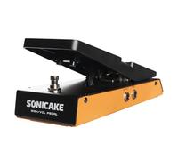 SONICAKE Active Wah Pedal FlipWah Effect & Active Volume Combo Pedal 2 in 1 Combo Guitar Effects Pedal-Flip Wah