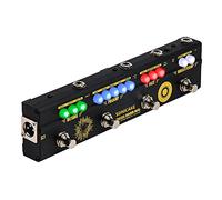 SONICAKE Bass Multi Effects Pedal Preamp Compressor Boost Fuzz Octave Pedal with FX Loop Boom Ave