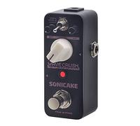 SONICAKE Bitcrusher Guitar Pedal Bitcrush Digital Bitcrusher Sampling Rate Sample Reducer Guitar Effects Pedal Synth Synthesizer LoFi Wave Crush