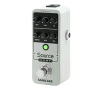 SONICAKE Compressor Guitar Effects Pedal 100% Analog Buffered Bypass-Source Comp