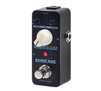 SONICAKE Delay Effect Pedal Delay Pedal for Electric Guitar Analog Style Hybrid Digital True Bypass Echo Rain