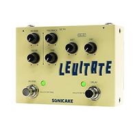 SONICAKE Digital Delay and Reverb Guitar Pedal 2 in 1 Guitar Effects Pedal Levitate