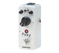 SONICAKE Fuzz Guitar Effects Pedal Classic Fuzz Tone 100% Analog True Bypass-Fazy Sandwich