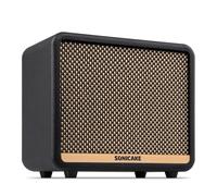 SONICAKE Guitar Amplifier Digital Dual Mode Guitar Practice Amplifier 10W BT with 100 Preset 99 Drummer for Electric Guitar APP OTG QAM-20