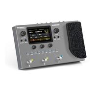 SONICAKE Guitar Pedal Multi-Effects Guitar Bass Amp Modeling IR Cabinets Simulation with Expression Pedal FX Loop MIDI Stereo OTG USB Audio Interface Matribox II QME-100