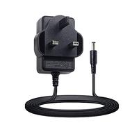 SONICAKE Guitar Pedal Power Supply Adapter 9V DC 1000mA 1A for Most Guitar Bass Effect Pedal 9V DC Center Negative