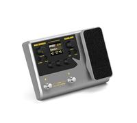 SONICAKE Multi-Effects Guitar Pedal Guitar Bass Amp Modeling IR Cabinets Simulation with Expression Pedal FX Loop MIDI Stereo OTG USB Audio Interface Matribox QME-50