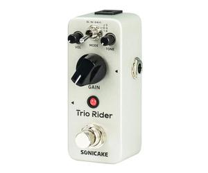 SONICAKE Overdrive Guitar Effects Pedal Centaur Classic Overdrive Pedal 100% Analog Buffered Bypass-Trio Rider
