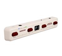 SONICAKE Pocket Control Wireless MIDI Foot Controller 4 Programmable