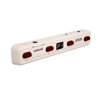 SONICAKE Pocket Control Wireless MIDI Foot Controller - 4 Programmable Footswitches Wired/Wireless MIDI Transmission, USB Host 12H Runtime for Live Performance & Studio, White